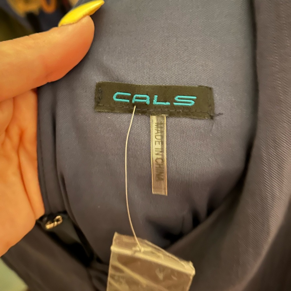 CALS Simpatico Navy Blue Maxi Dress - Picture 3 of 4